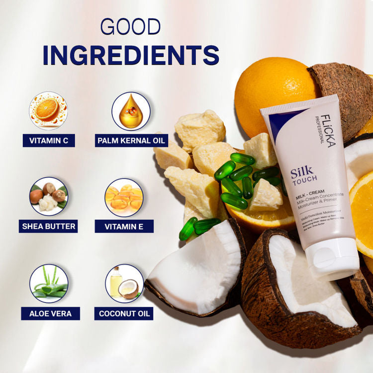Flicka Silk Touch Milk Cream